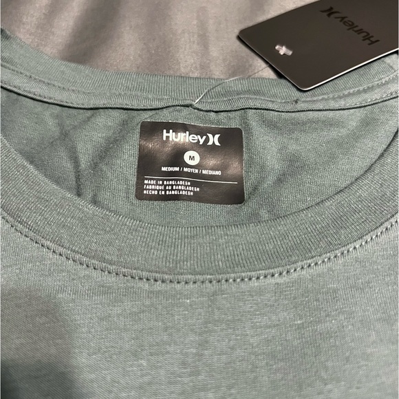 Men’s Hurley T-Shirt Size M - Picture 3 of 5